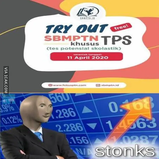 7 Meme Usai Pengumuman SNMPTN Ini Senyum Nyengir