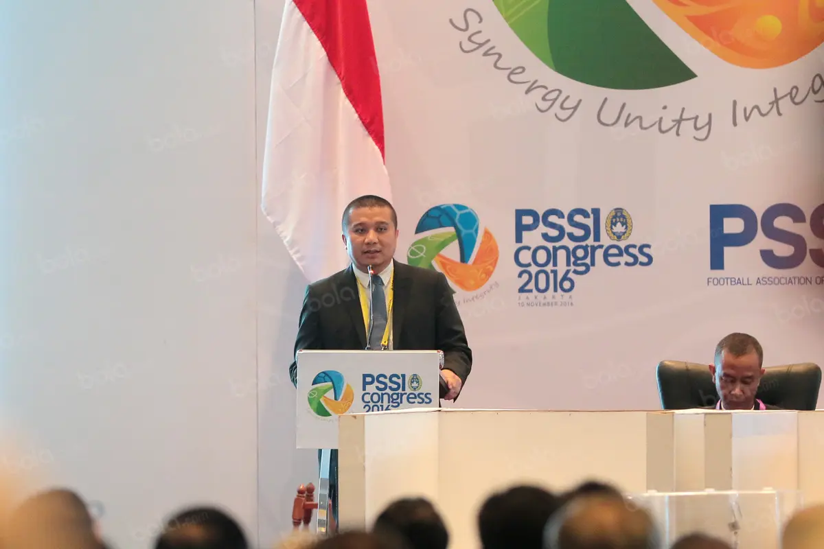 Erwin Aksa, PSSI, Kongres PSSI, Bola.com