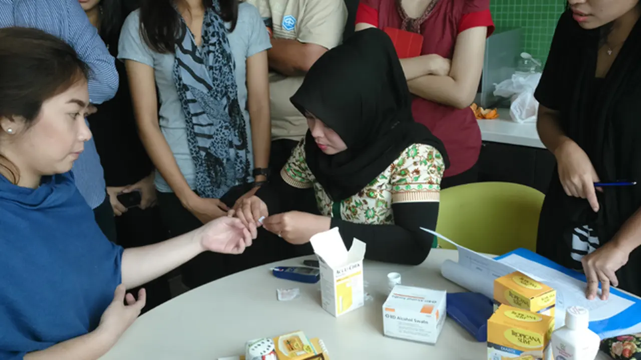 Waspadai Diabetes Diam-diam Mengintai