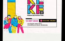 Jelang Kapanlagi Korean Festival Bandung 2023, Siap Bertemu Kimbab Family sampai Friday Noraebang?