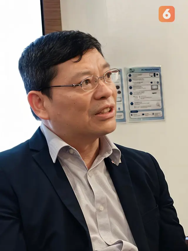 Managing Director Sunway Healthcare Group, Dr. Khoo Chow Huat (Foto: Aditya Eka Prawira/Liputan6.com)