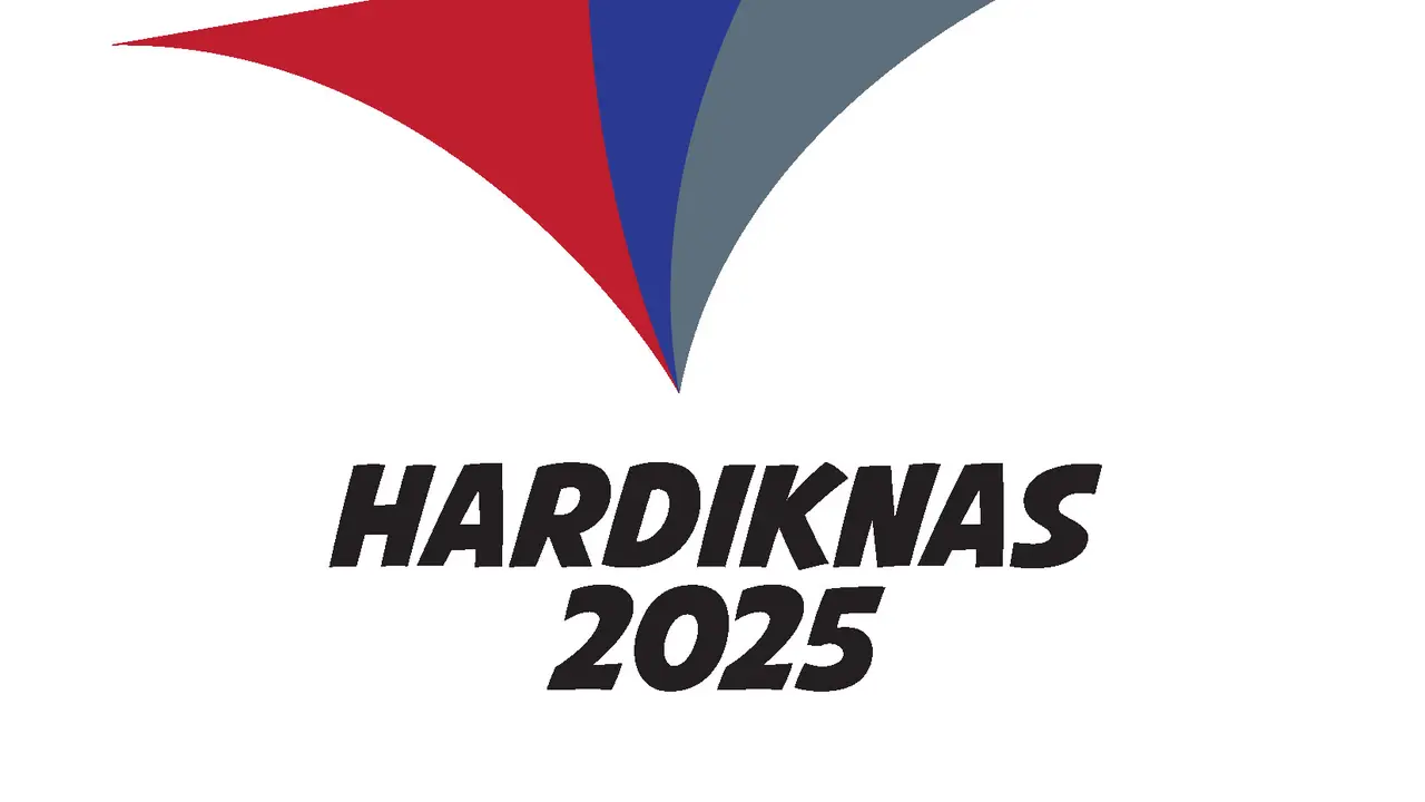 Logo Hari Pendidikan Nasional (Hardiknas).