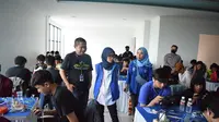 Suasana Pertandingan ESport DPD Demokrat Banten. (Senin, 12/09/2022). (Dokumentasi Demokrat Banten).