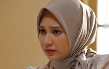7 Potret Indah Permatasari dalam Balutan Hijab, Tampilkan Visual Memikat