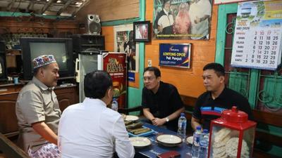 Bupati Blora Perkuat Diplomasi Kuliner Blora, Kenalkan UMKM ke Sekjen ESDM