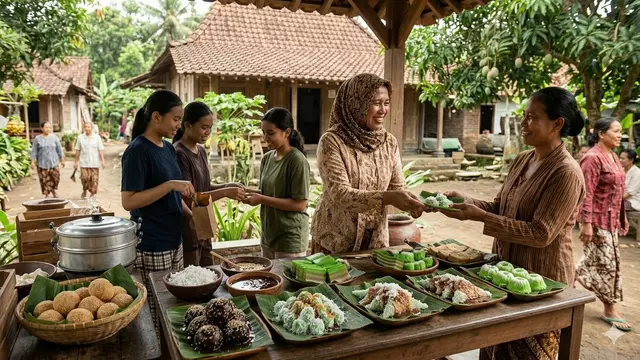 Ide Jualan untuk Ibu PKK di Kampung (Foto: Gemini AI)