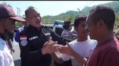 Minim Bantuan, Warga Korban Gempa Adang Rombongan Polisi