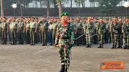 Citizen6, Jakarta: Pada kesempatan tersebut Irup membacakan amanat Panglima TNI Laksamana TNI Agus Suhartono. Telah terjadi pergeseran dan perubahan paradigma ancaman, keamanan, perang dan Operasi Militer. (Pengirim: Badarudin Bakri)