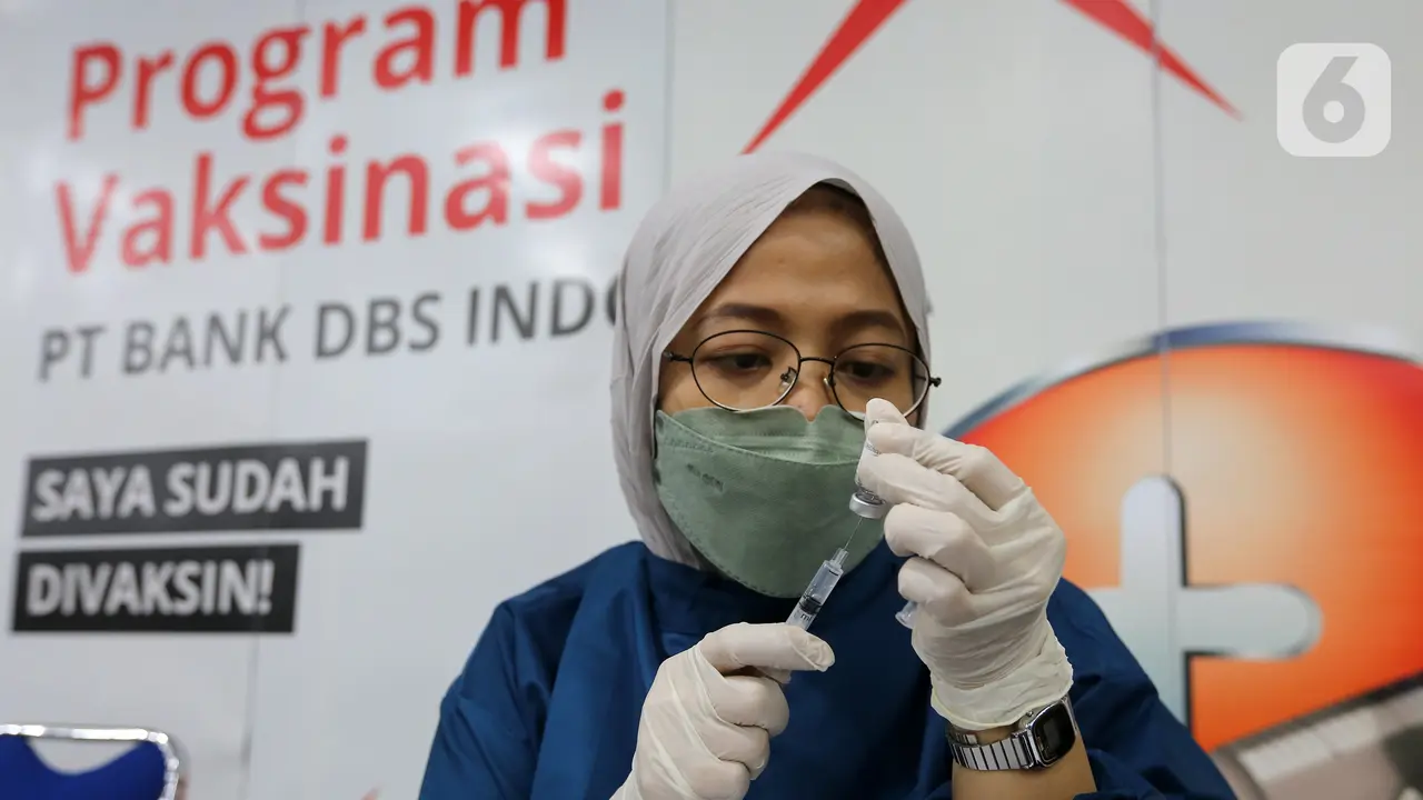 Percepat Vaksinasi Booster, Bank DBS Indonesia Ajak Karyawan dan Keluarga