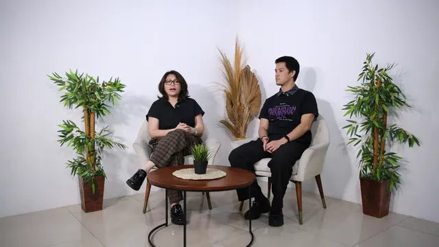 Susanti Dewi dan Morgan Oey.