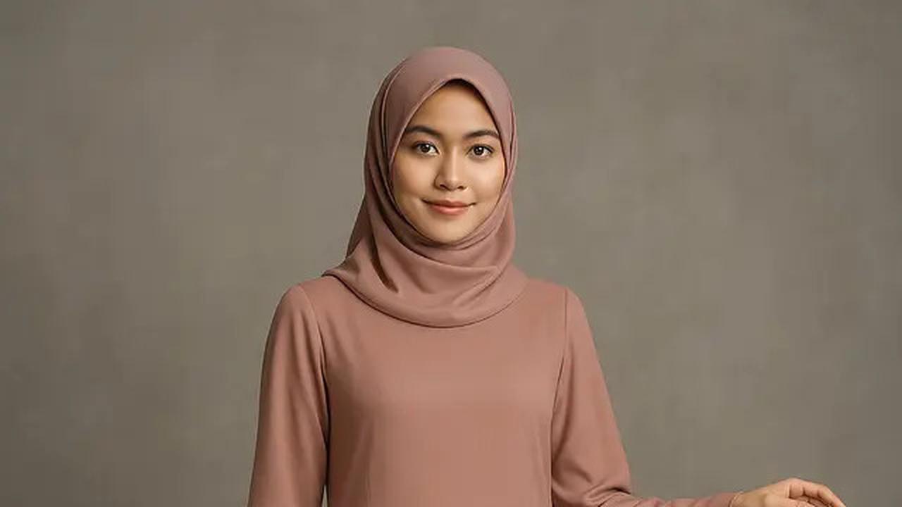 7 Model Gamis Simple untuk Kondangan, Tetap Elegan Tanpa Berlebihan