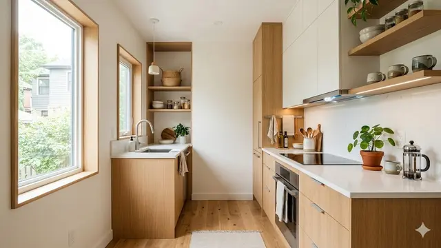 Inspirasi Dapur Kecil Anti Pengap untuk Rumah yang Minim Ventilasi