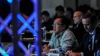 Menteri PPN/Kepala Bappenas Bambang Brodjonegoro hadir dalam acara Property Report Congress 2016 di Jakarta, Kamis (13/10). Bambang Brodjonegoro menjadi salah satu pembicara dalam acara ini. (Liputan6.com/Faizal Fanani)