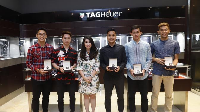 Jonatan Christie, Kevin Sanjaya, Shannon Hartono, Anthony Sinisuka Ginting, M. Rian Ardianto, Fajar Alfian (2)