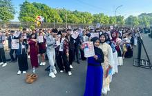 Warga Cirebon, Banten hingga Sumatra Berbondong-bondong Ikutan Audisi Offline D'Academy 8 di Cirebon