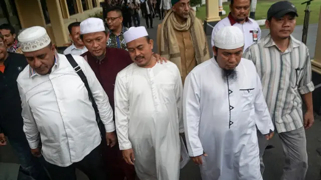 Ketua PA 212 Jadi Tersangka