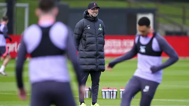 Latihan Liverpool