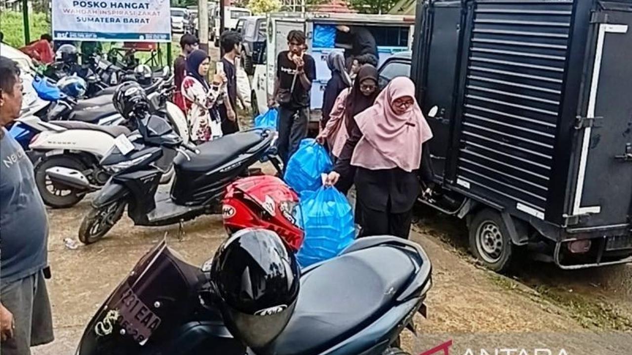 41 SPPG Sumbar Salurkan 107.822 Paket Makanan untuk Korban Banjir