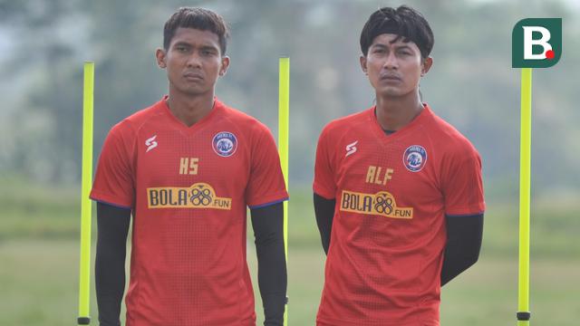 Ahmad Alfarizi dan Hendro Siswanto