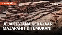 Jejak Kerajaan Majapahit Kembali Ditemukan di Lapangan Bola!