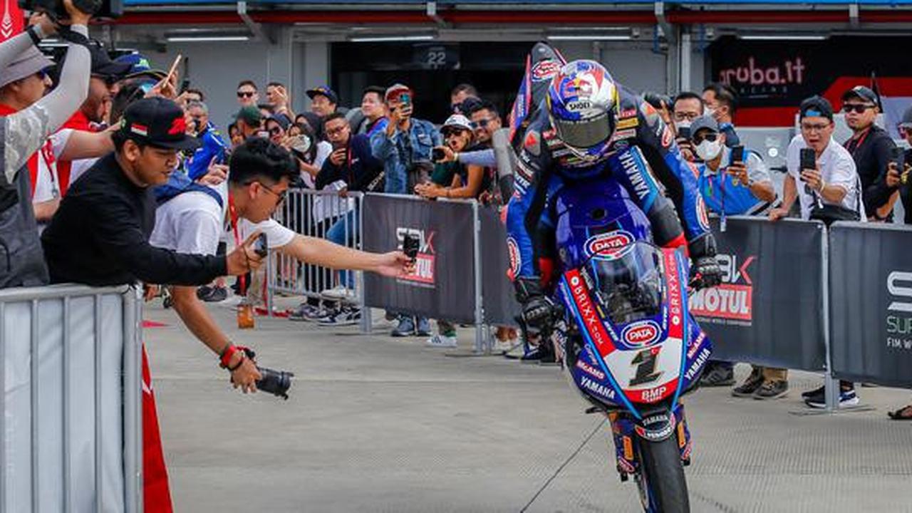 Toprak Razgatlioglu Dapat Pujian Seusai Uji Coba Motor MotoGP di Aragon