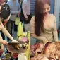 Kabar tentang model cantik yang menjual daging, menyebar dengan cepat. (Doc: Facebook.com/vivi02257)