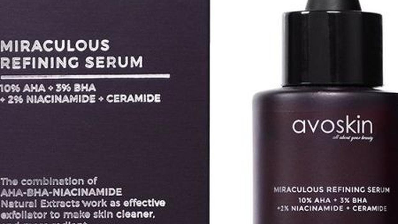 15.&nbsp;Avoskin Serum Miraculous Refining<br>