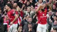 Man Utd Hantam Tottenham 2-0: Mbeumo dan Fernandes Bawa Setan Merah ke Peringkat Empat Liga Inggris