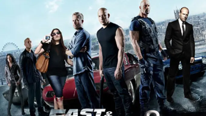 [Bintang] Furious 8