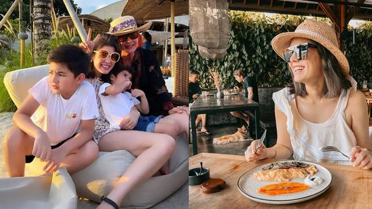 2 Tahun di Luar Negeri, Ini 7 Momen Liburan Carissa Puteri Ke Bali