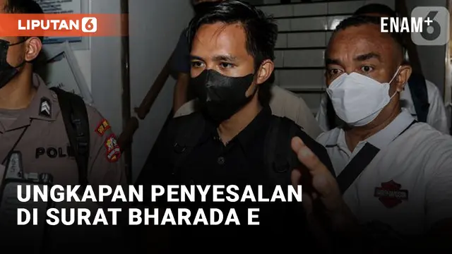 VIDEO: Surat Bharada E Ungkap Penyesalan Kepada Keluarga Brigadir J