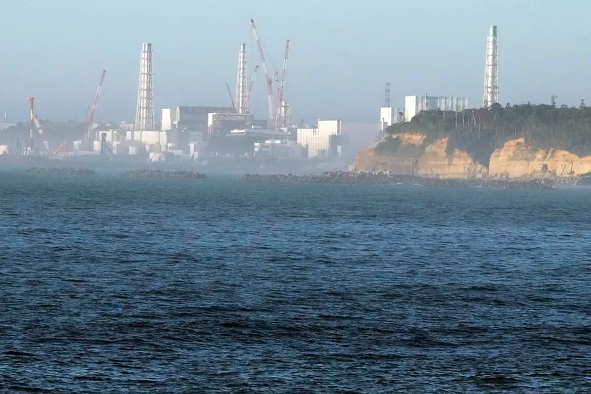 Limbah Nuklir Fukushima Jepang
