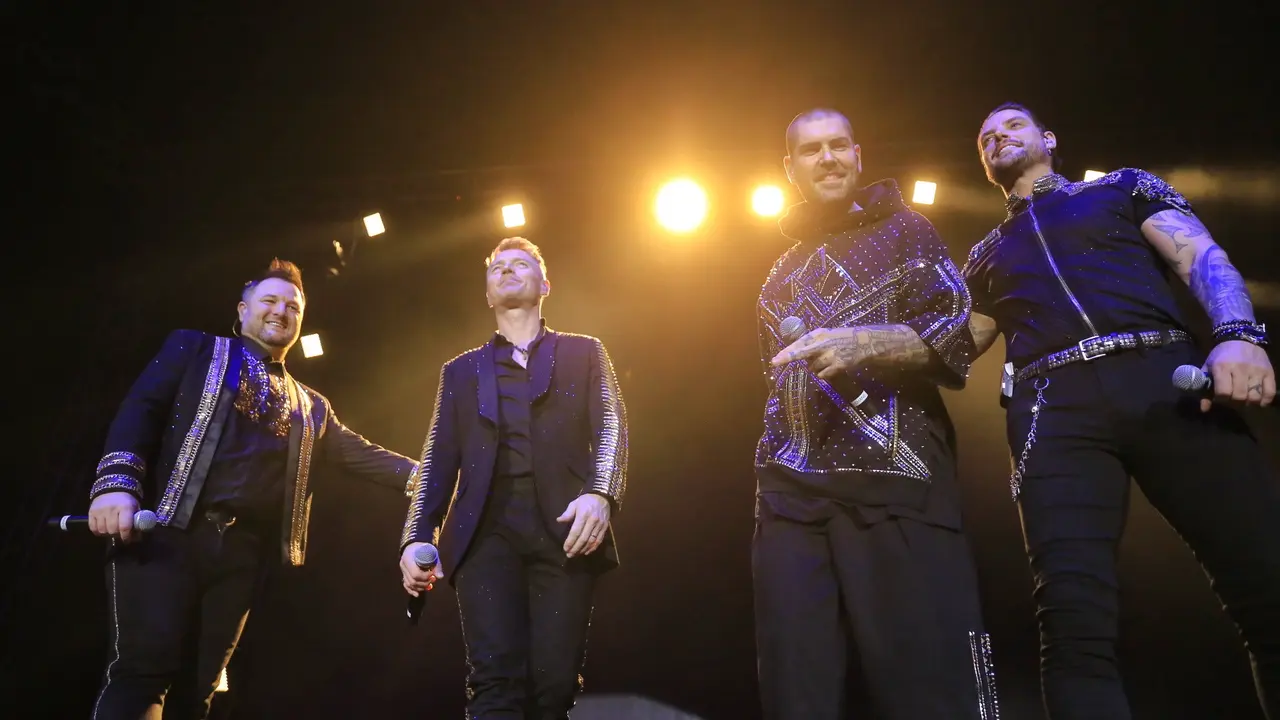 Konser Boyzone di Jakarta (24/3/2019) (Kapanlagi.com/ Adrian Utama Putra)