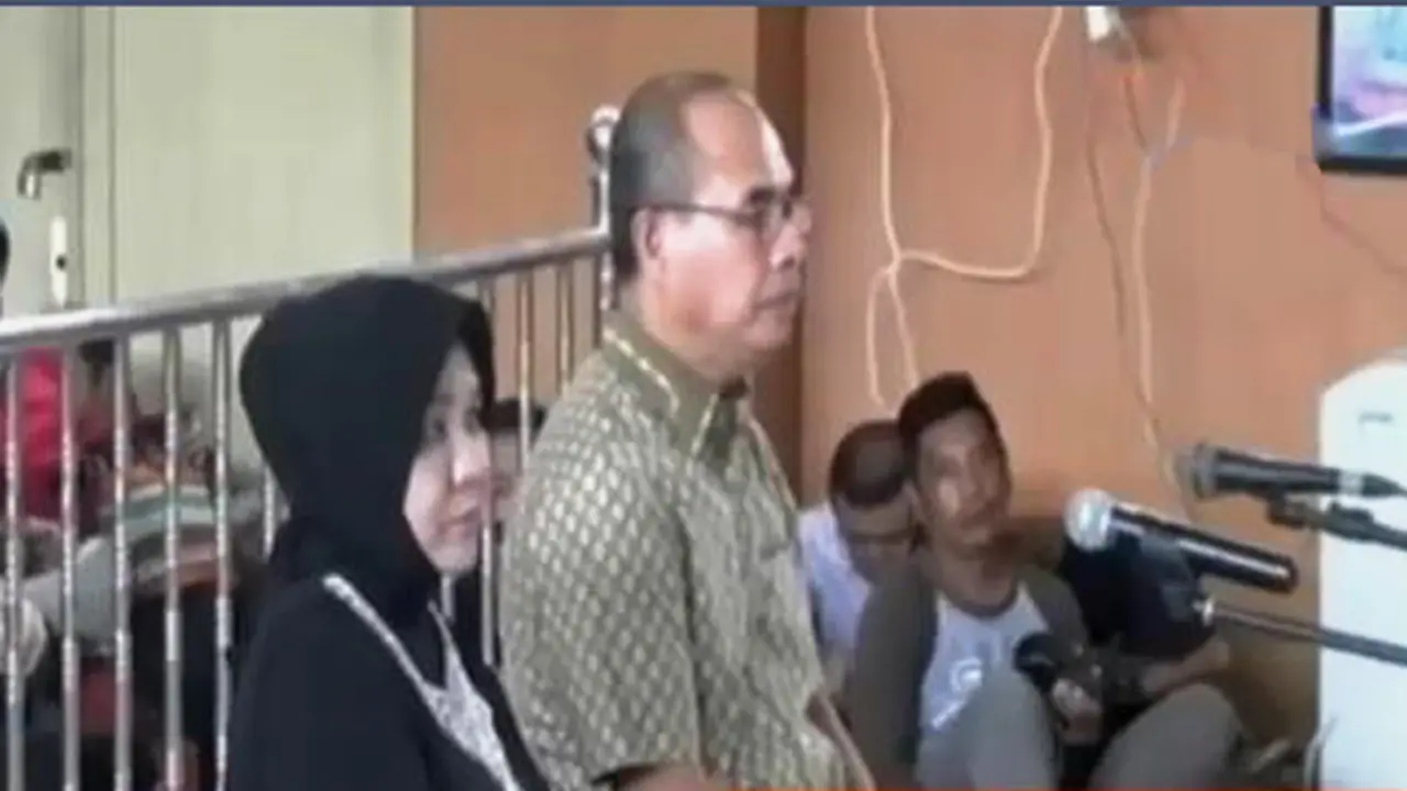 VIDEO: Bupati Musi Banyuasin Nonaktif Divonis 3 Tahun Penjara