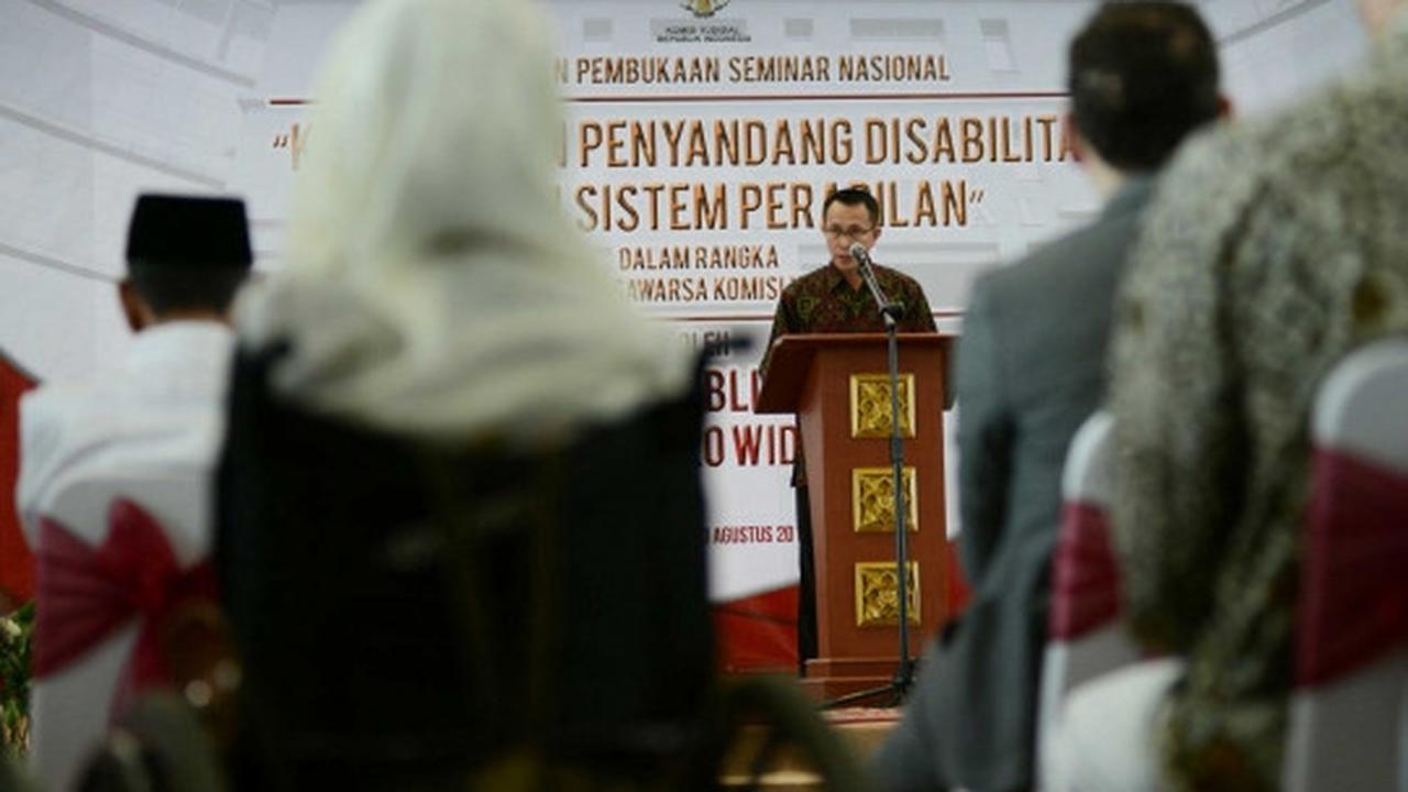 Wakili Presiden, Mensos Khofifah buka peringatan satu dasawarsa KY