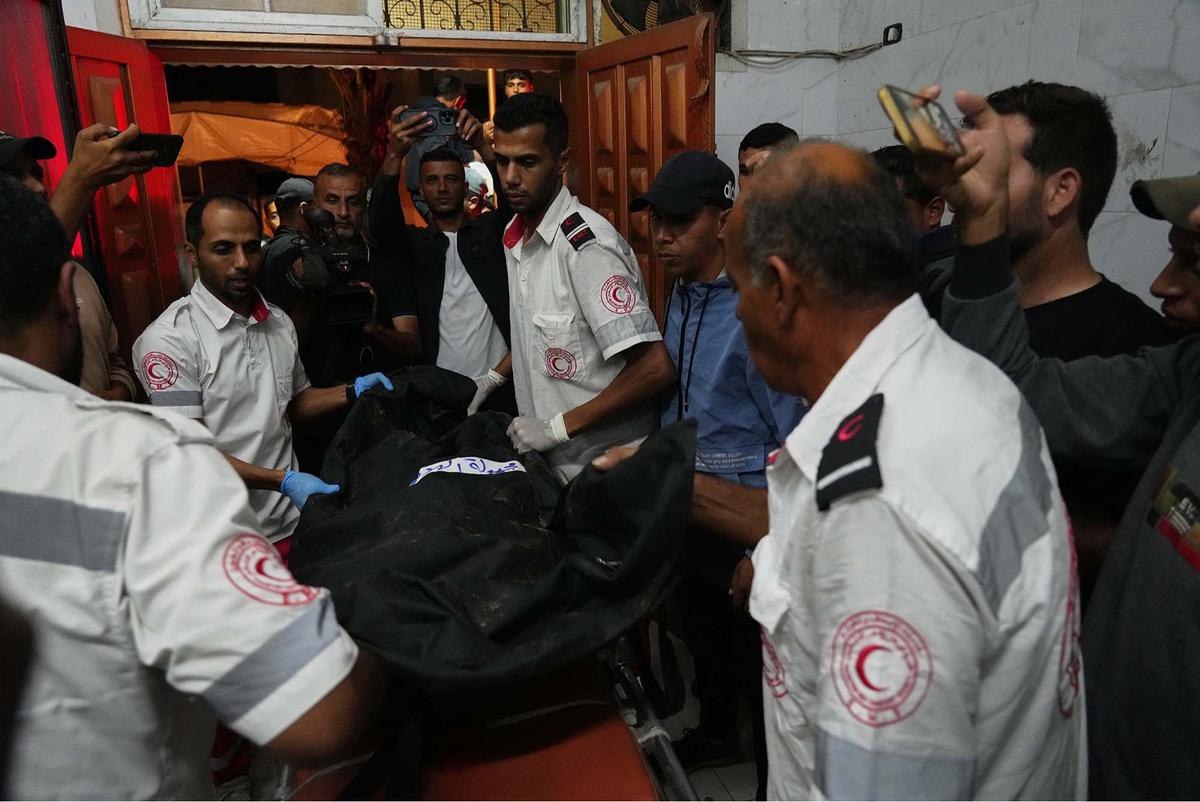 FOTO: Gencatan Senjata Terancam Runtuh, Serangan Israel di Gaza Renggut Nyawa 33 Warga Palestina