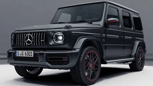 Mercedes-AMG G63 Edition 1