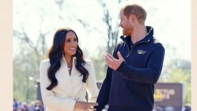Gaya Busana Meghan Markle di Invictus Games