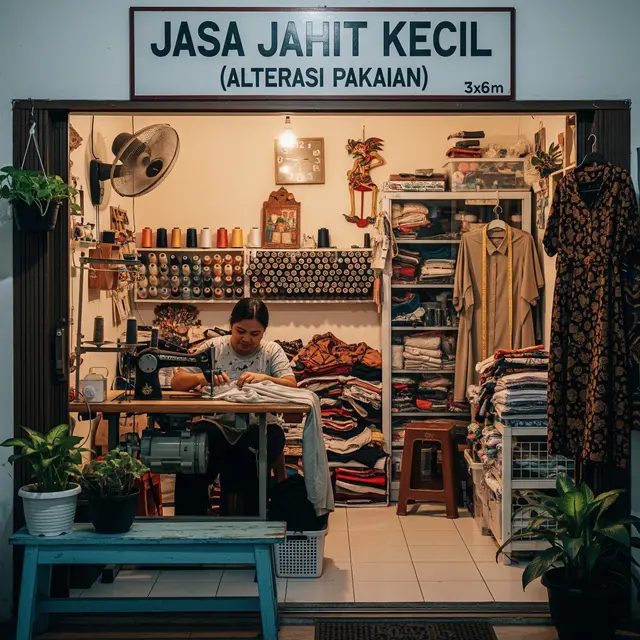 Jasa Jahit Kecil (Alterasi Pakaian)