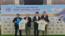 YKK ASAO Kids Football Clinic bersama Real Madrid Foundation.