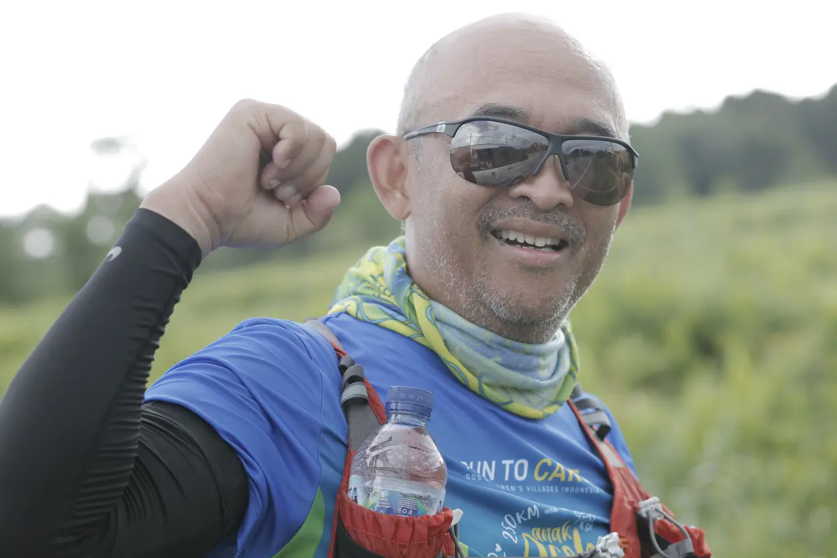 Gatot Sudariyono, Run to Care 2019