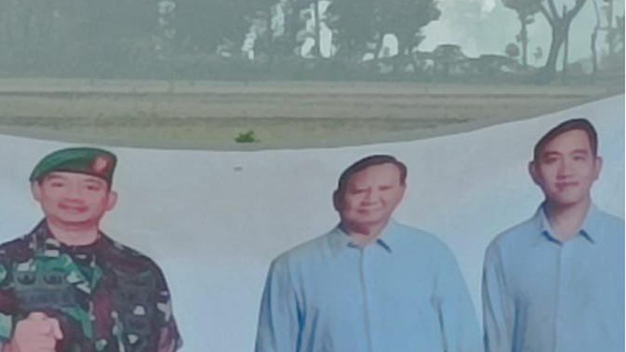 VIDEO: Kekesalan Dandim Sukoharjo Viral Spanduk Bareng Prabowo-Gibran: Itu Fitnah, Hoaks!