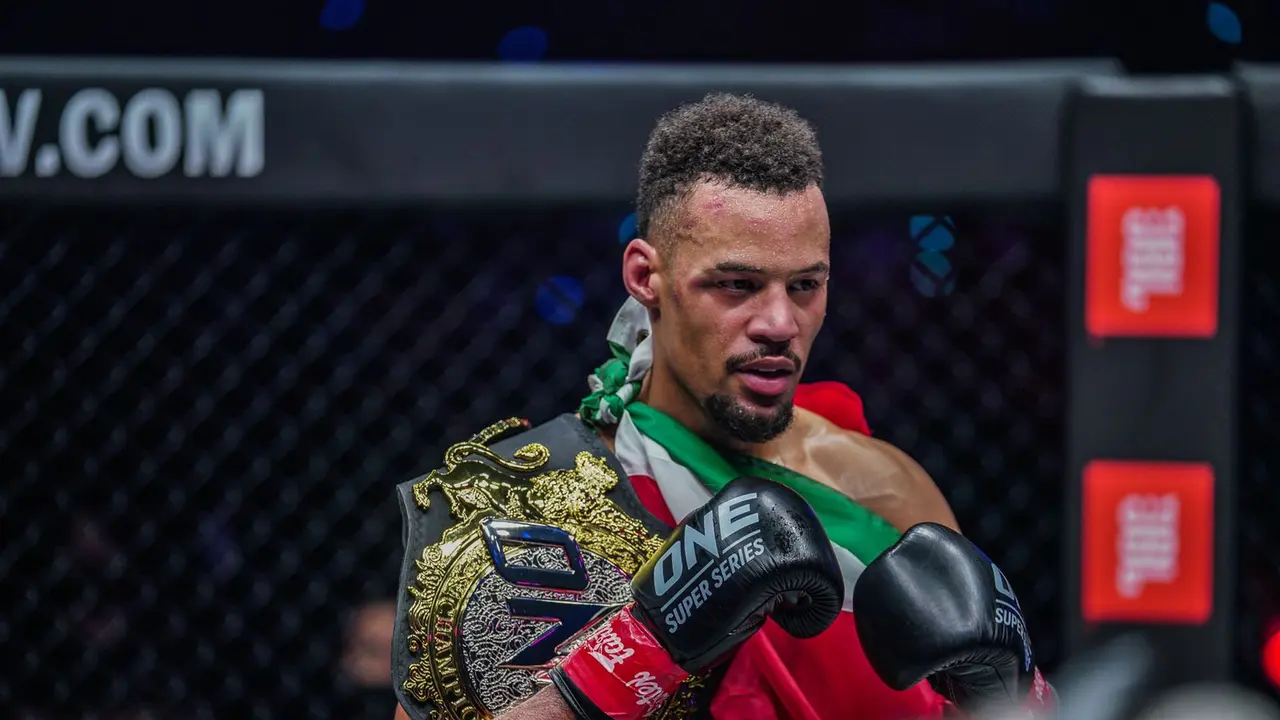 2 Laga Kejuaraan Dunia Digelar ONE Championship April 2022