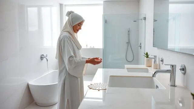 tata cara mandi wajib yang benar