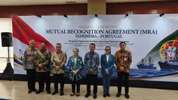 Sertifikasi Awak Kapal Perikanan Indonesia Diakui Portugal