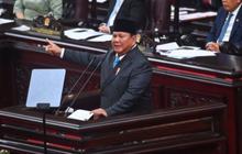 Prabowo Beri Taklimat ke 1.000 Siswa Calon Jenderal TNI-Polri