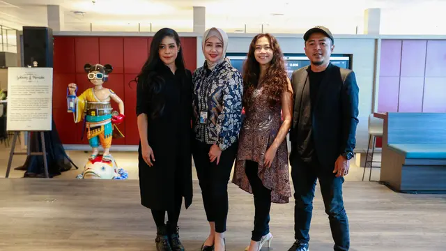 Konferensi pers pementasan Sabang Merauke [Foto/Istimewa]