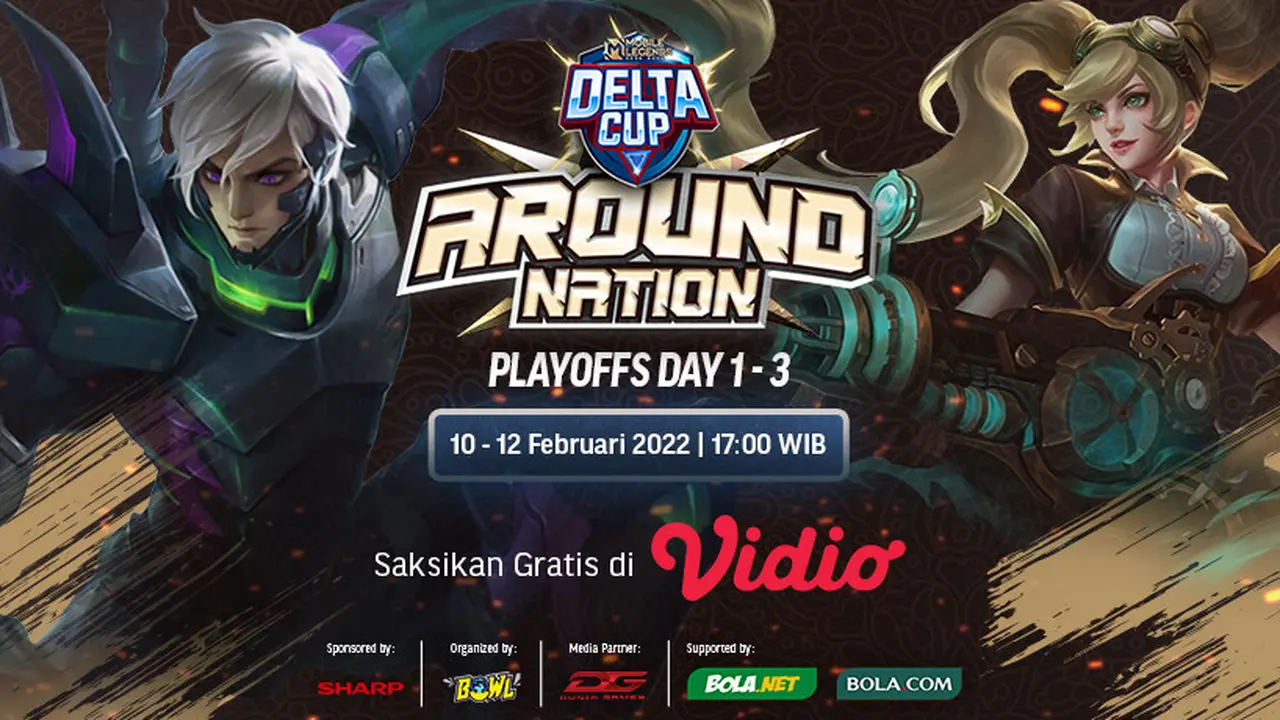 Link Live Streaming Delta Cup : Around Nation Championship Babak Playoff di Vidio