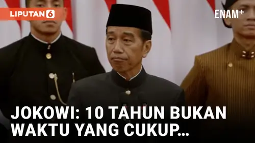 VIDEO: Jokowi Minta Maaf ke Rakyat Indonesia Saat Sidang Tahunan MPR RI