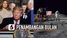 Pihak Rusia menuding Trump sengaja membuat basis di luar angkasa untuk mengambil alih planet lain.